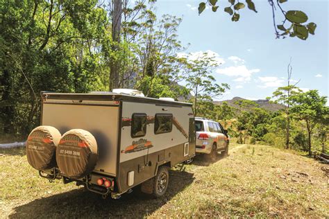 With Austrack Campers, you can retire your old tent and set up the perfect space . . Austrack camper